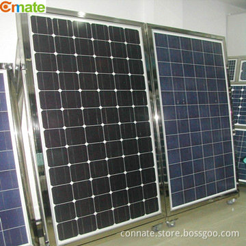 140W solar panel with high efficiency
